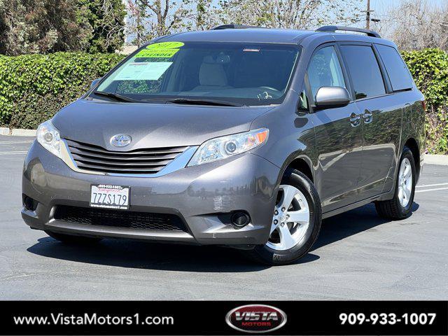 used 2017 Toyota Sienna car, priced at $17,500