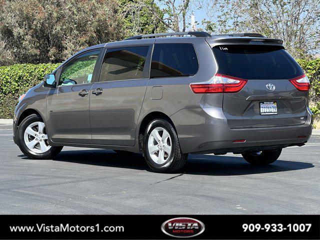 used 2017 Toyota Sienna car, priced at $17,500