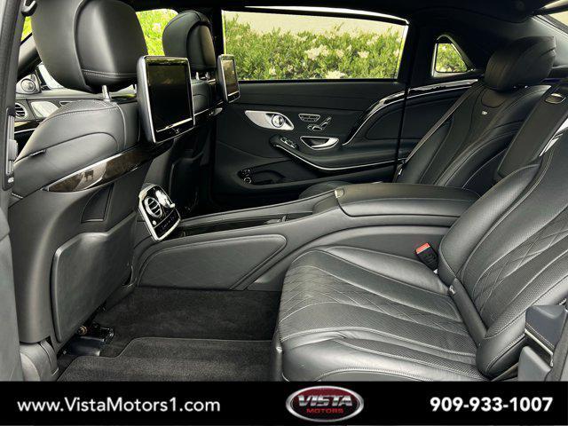 used 2016 Mercedes-Benz Maybach S car, priced at $53,777