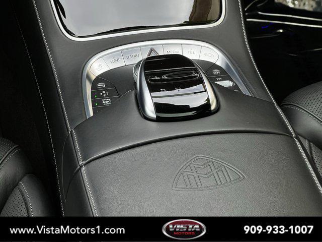 used 2016 Mercedes-Benz Maybach S car, priced at $53,777