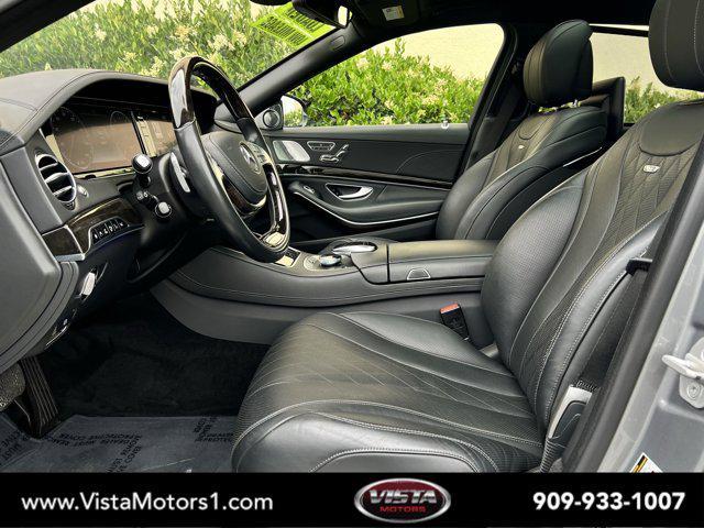 used 2016 Mercedes-Benz Maybach S car, priced at $53,777
