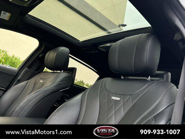 used 2016 Mercedes-Benz Maybach S car, priced at $53,777