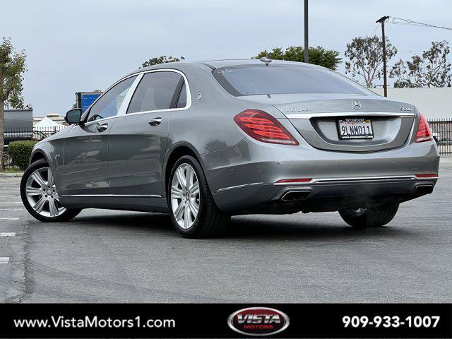 used 2016 Mercedes-Benz Maybach S car, priced at $53,777