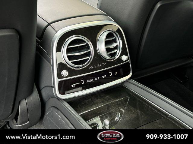 used 2016 Mercedes-Benz Maybach S car, priced at $53,777