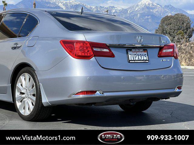 used 2016 Acura RLX Sport Hybrid car, priced at $22,500