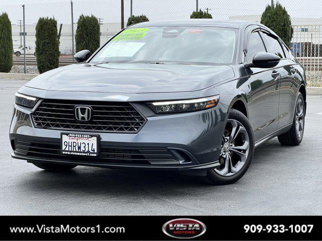 used 2023 Honda Accord car, priced at $26,777