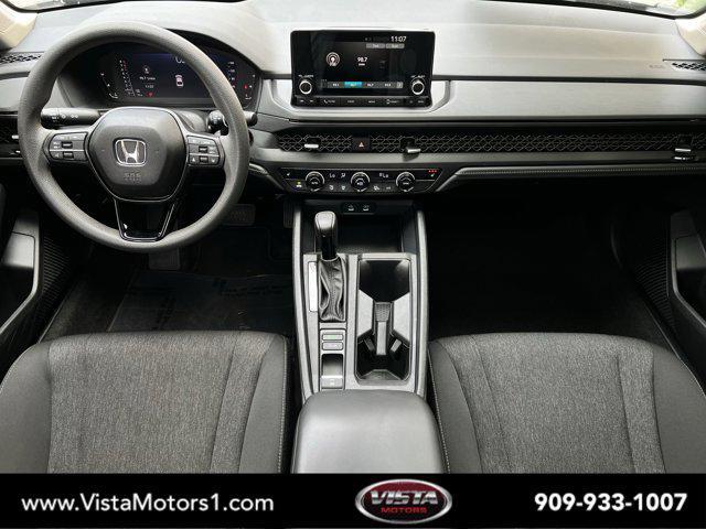 used 2023 Honda Accord car, priced at $26,777