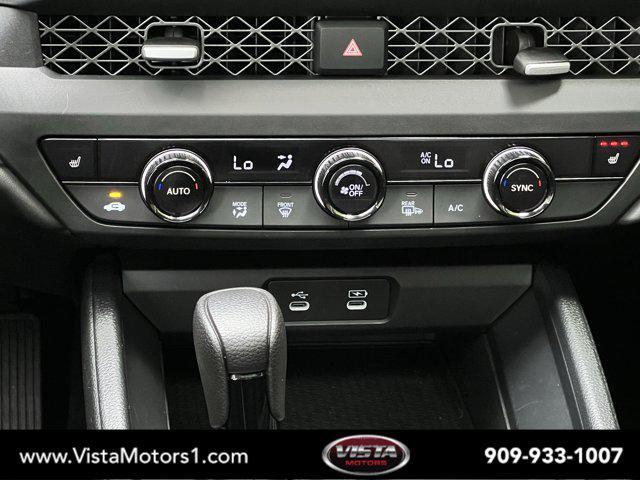 used 2023 Honda Accord car, priced at $26,777