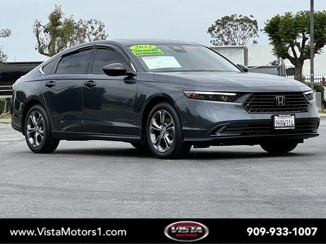 used 2023 Honda Accord car, priced at $26,777