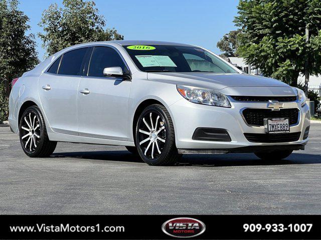 used 2016 Chevrolet Malibu Limited car, priced at $7,999