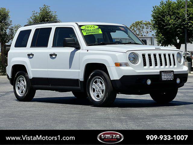used 2016 Jeep Patriot car, priced at $8,777