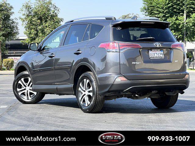 used 2018 Toyota RAV4 car, priced at $15,555