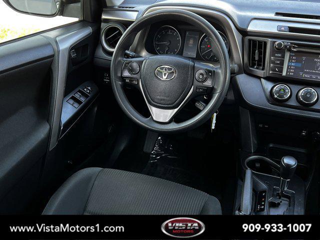 used 2018 Toyota RAV4 car, priced at $15,555