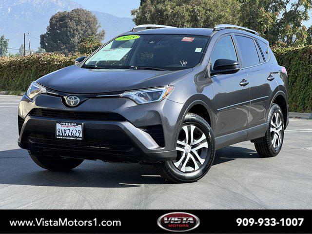 used 2018 Toyota RAV4 car, priced at $15,555