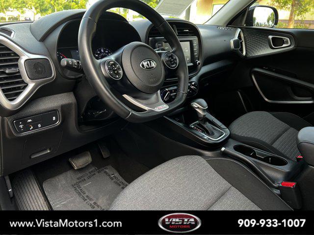 used 2021 Kia Soul car, priced at $16,500