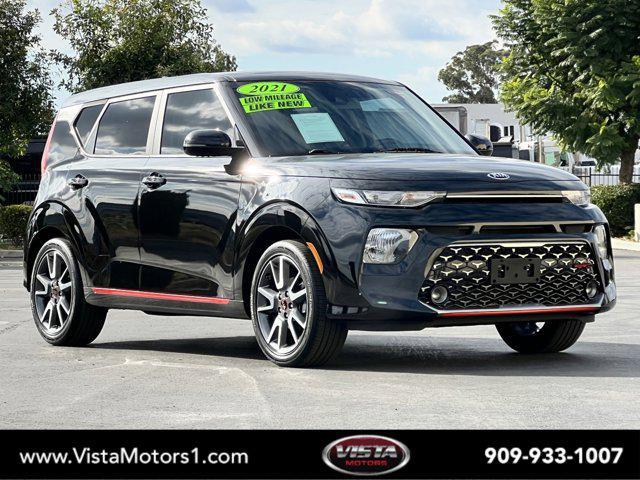 used 2021 Kia Soul car, priced at $16,500