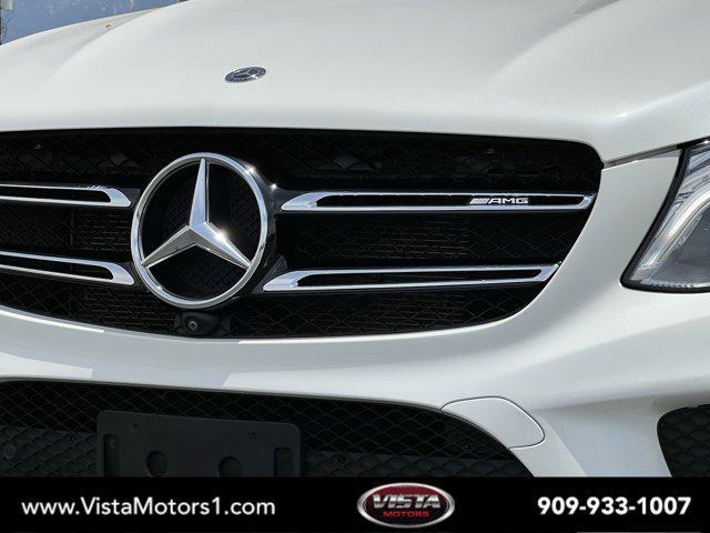 used 2018 Mercedes-Benz AMG GLE 43 car, priced at $20,000