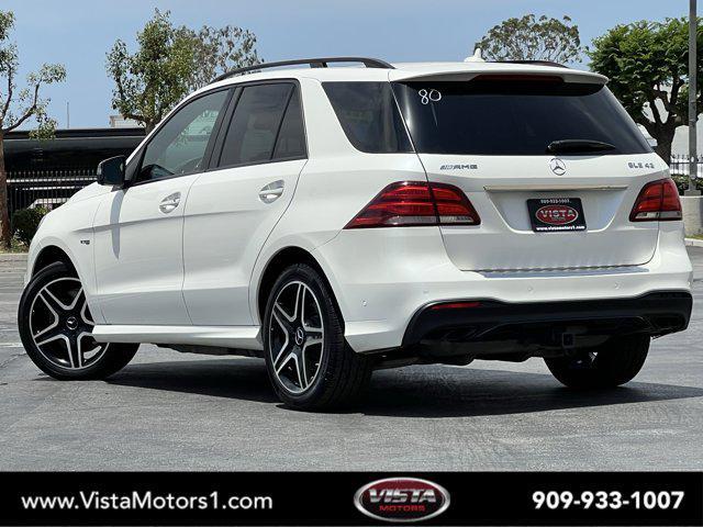 used 2018 Mercedes-Benz AMG GLE 43 car, priced at $20,000