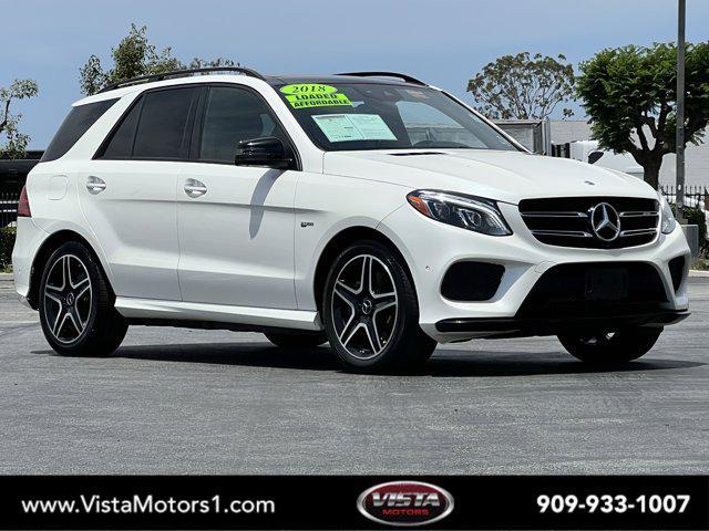 used 2018 Mercedes-Benz AMG GLE 43 car, priced at $20,000