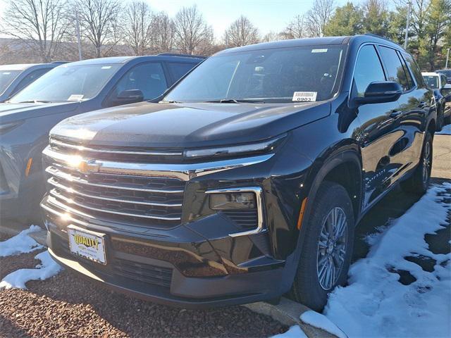 new 2025 Chevrolet Traverse car