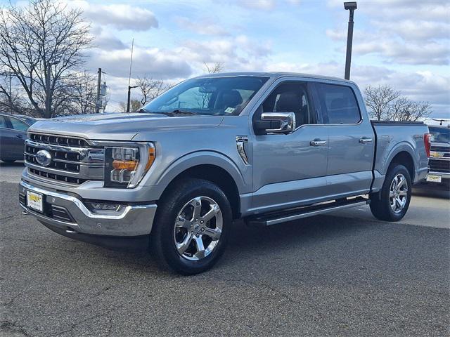 used 2021 Ford F-150 car, priced at $38,990