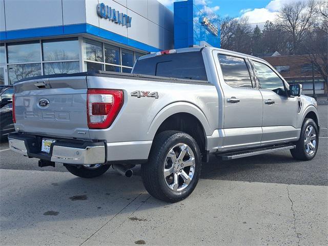 used 2021 Ford F-150 car, priced at $38,990