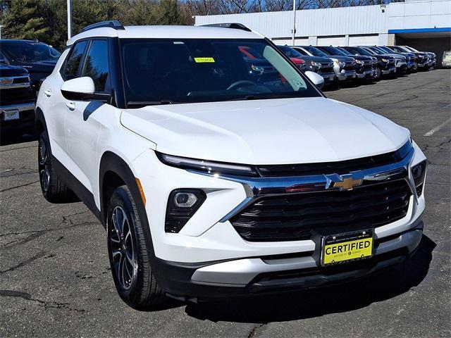 used 2024 Chevrolet TrailBlazer car, priced at $25,990