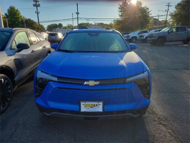 new 2025 Chevrolet Blazer EV car