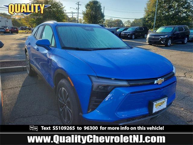 new 2025 Chevrolet Blazer EV car