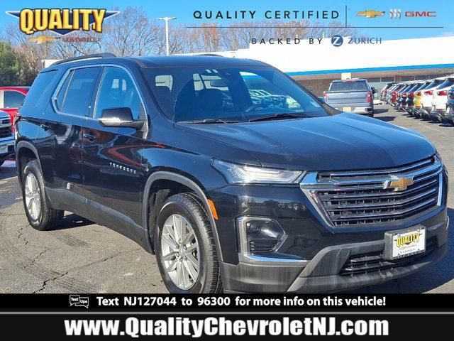 used 2022 Chevrolet Traverse car, priced at $29,448