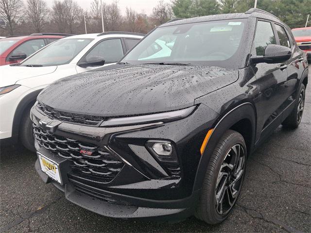 new 2025 Chevrolet TrailBlazer car