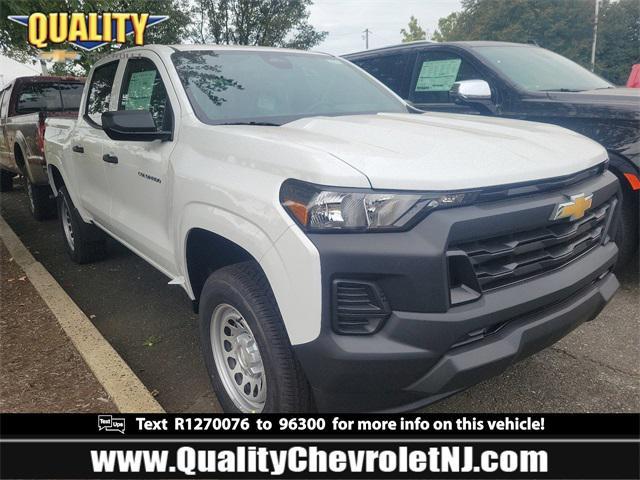 new 2024 Chevrolet Colorado car