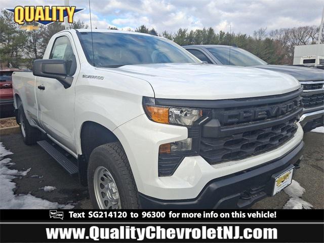 new 2025 Chevrolet Silverado 1500 car