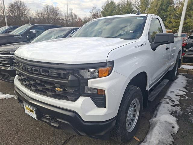 new 2025 Chevrolet Silverado 1500 car