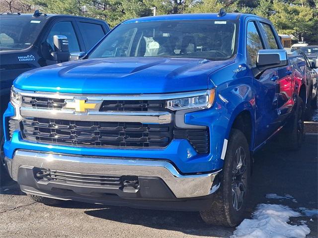 new 2025 Chevrolet Silverado 1500 car