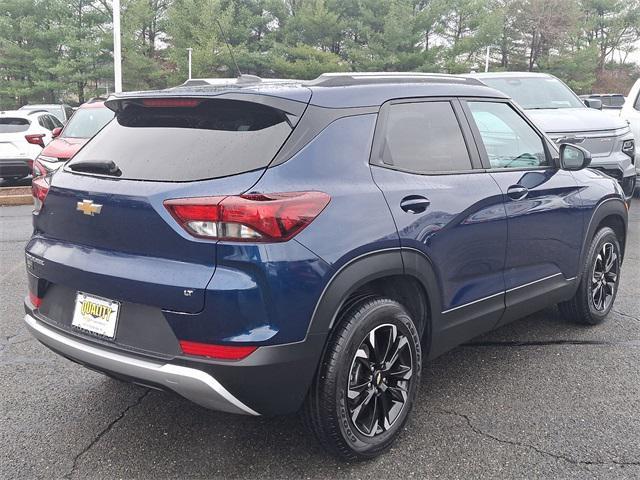 used 2022 Chevrolet TrailBlazer car, priced at $18,720