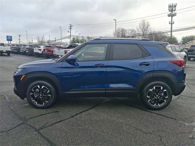 used 2022 Chevrolet TrailBlazer car, priced at $18,720