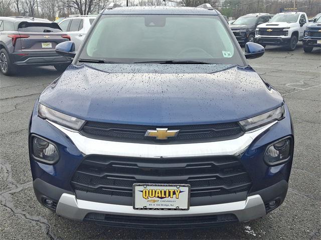 used 2022 Chevrolet TrailBlazer car, priced at $18,720