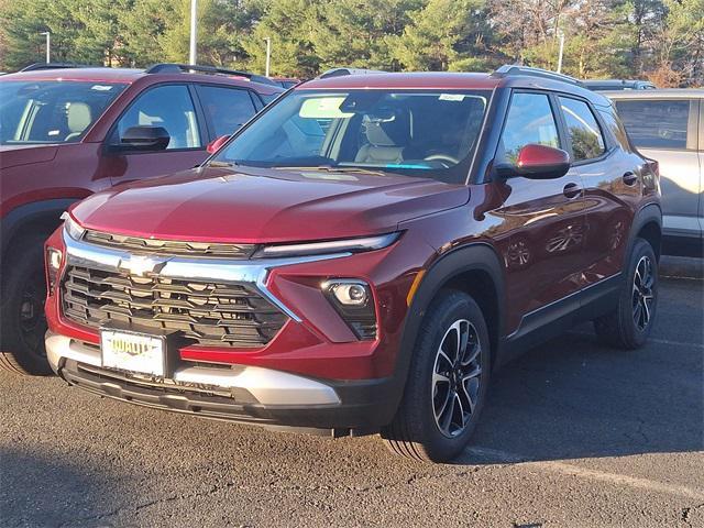 new 2025 Chevrolet TrailBlazer car, priced at $27,400