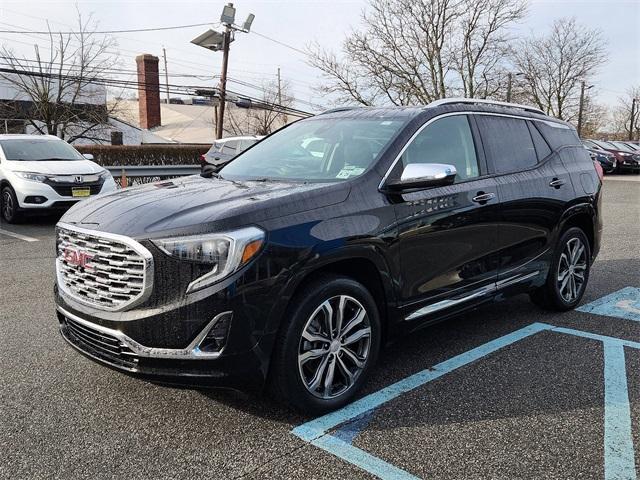 used 2020 GMC Terrain car, priced at $25,825