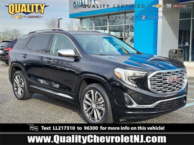 used 2020 GMC Terrain car, priced at $26,591