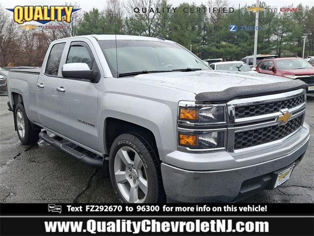 used 2015 Chevrolet Silverado 1500 car, priced at $16,370