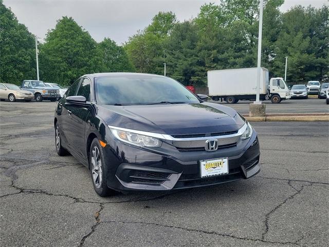 used 2017 Honda Civic car, priced at $17,416