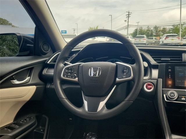 used 2017 Honda Civic car, priced at $17,416