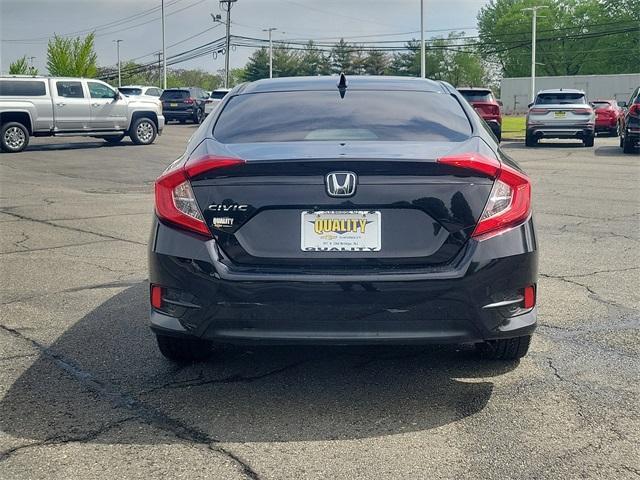 used 2017 Honda Civic car, priced at $17,416