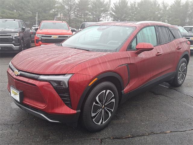 used 2024 Chevrolet Blazer EV car, priced at $36,427