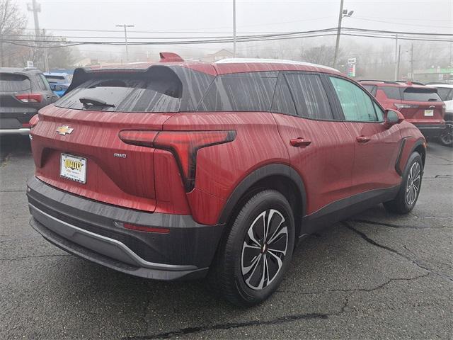 used 2024 Chevrolet Blazer EV car, priced at $36,427