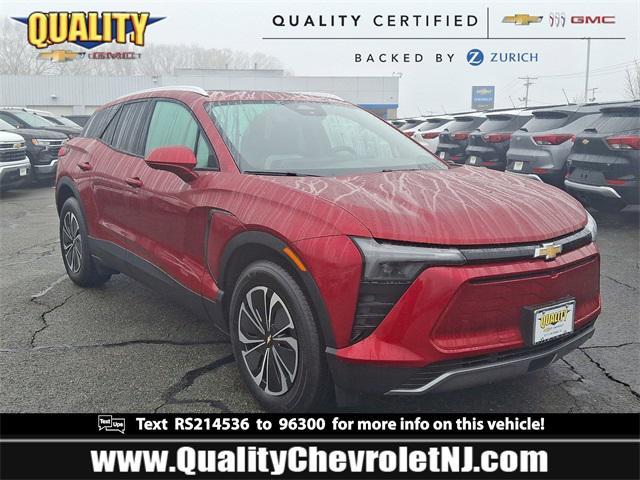 used 2024 Chevrolet Blazer EV car, priced at $36,427