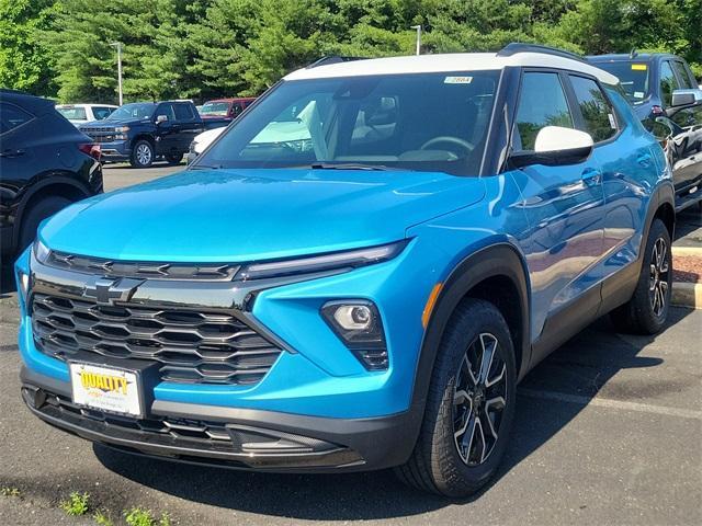 new 2025 Chevrolet TrailBlazer car