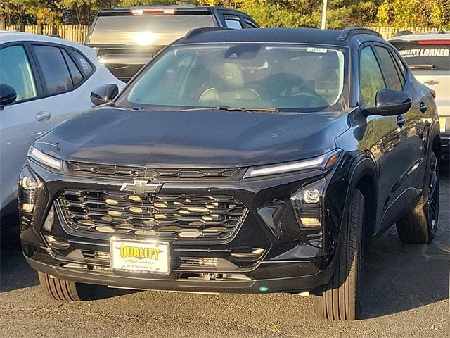 new 2025 Chevrolet Trax car